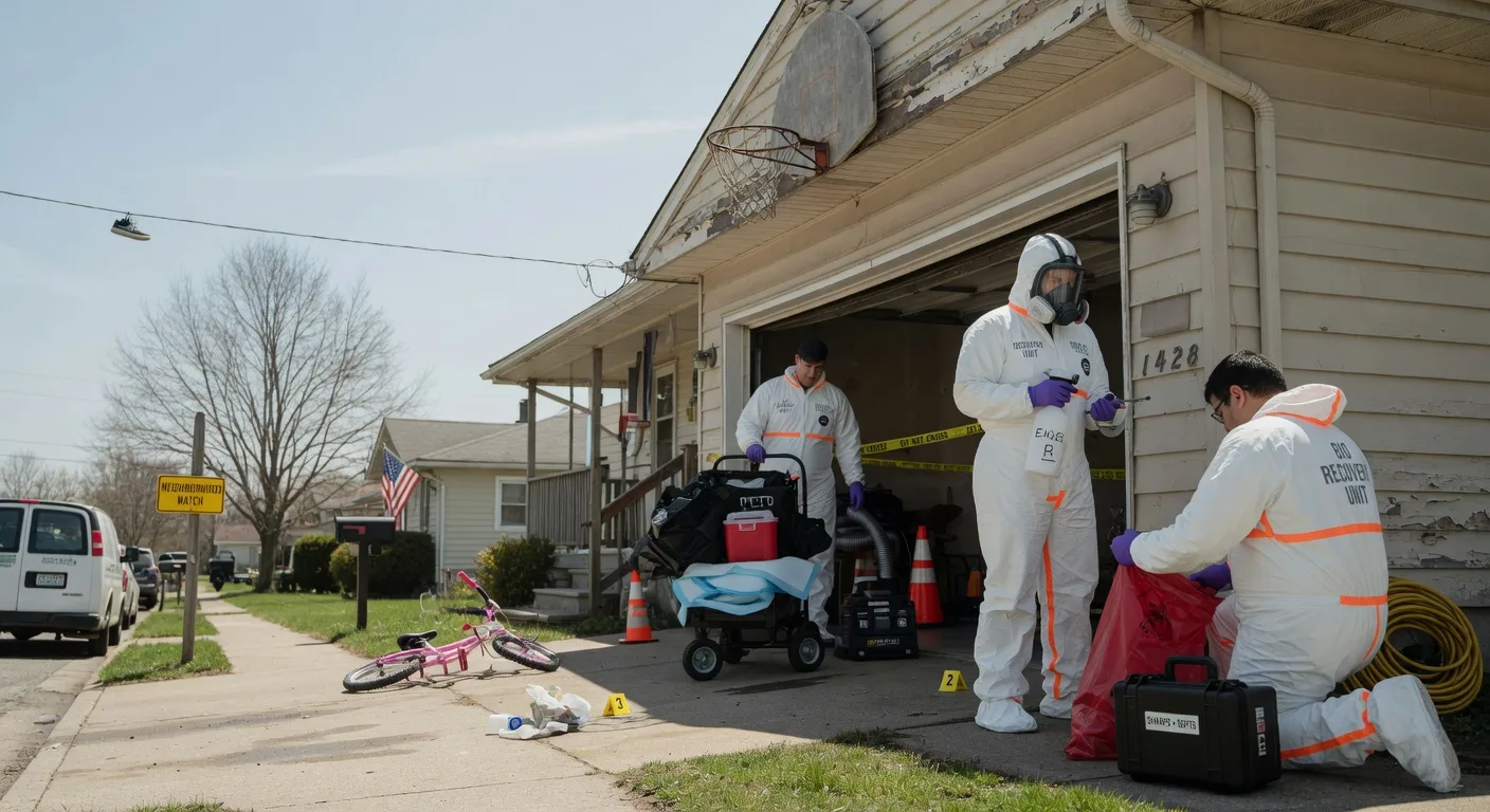Biohazard Cleanup in Sullivan, IL near me